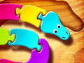 Gra Snake Puzzle