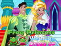 Gra Frog Princess Wedding Dress up