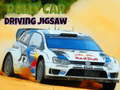Gra Rally Car Driving Jigsaw