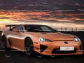 Gra Lexus LFA Nurburgring Package Puzzle