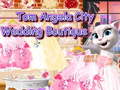 Gra Talking Tom Angela City Wedding Boutique