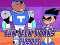 Gra Fun Teen Titans Puzzle