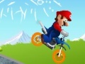 Gra Mario Hard Bike