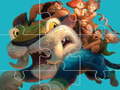 Gra The Croods Jigsaw 