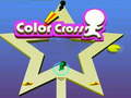Gra Color cross