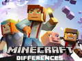 Gra Minecraft Differences