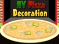 Gra NY Pizza Decoration