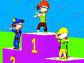 Gra Knockout Fall Guys 3D Run Royale Race