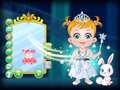 Gra Baby Hazel Ice Princess Dressup