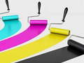 Gra Paint Roller 3d