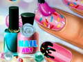 Gra Nail Art