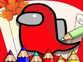 Gra Amoung Us Coloring Book