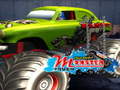Gra Mega ramp Monster Truck