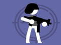 Gra Stickman Sniper Hero 