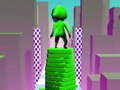 Gra Stack tower colors run 3d-Tower run cube surfer