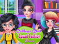 Gra College Girl Squad Fashion Dressup
