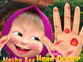 Gra Masha Bee Hand Doctor 