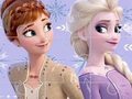 Gra Frozen Sister Jigsaw