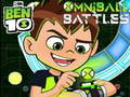 Gra Ben 10 Omniball Battles