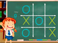 Gra Tic Tac Toe At School