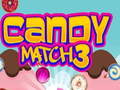 Gra Candy Match 3
