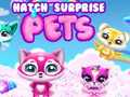 Gra Hatch Surprise Pets