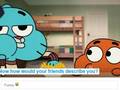 Gra Are you Gumball or Darwin?