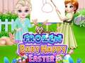 Gra Frozen Baby Happy Easter