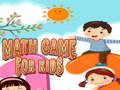 Gra Math Game for kids 