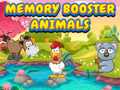 Gra Memory Booster Animals