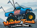 Gra Monster Truck Mountain Climb