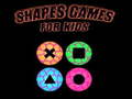 Gra Shapes games for kids