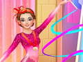 Gra Gymnastics Games for Girls Dress Up