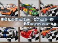 Gra Muscle Cars Memory