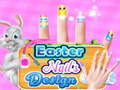 Gra Easter Nails Design