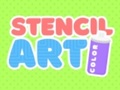 Gra Stencil Art Color