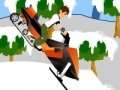 Gra Ben 10 Snowmobile