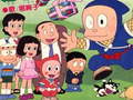 Gra Ninja Hattori-kun Jigsaw Puzzle Collection