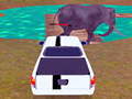 Gra Animal Hunters : Safari Jeep Driving Game