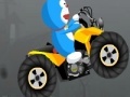 Gra Doraemon Halloween ATV