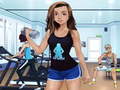Gra Fitness Gym Girls Dress Up