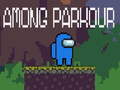 Gra Among Parkour 