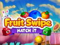 Gra Fruit Swipe Match It