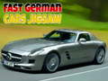 Gra Fast German Cars Jigsaw