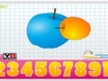 Gra Mini kids learn to count apples