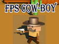 Gra Fps Cow-boy
