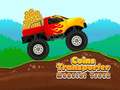 Gra Coins Transporter Monster Truck