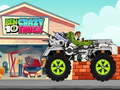 Gra Ben 10 Crazy Truck