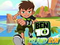 Gra Ben 10 Island Run