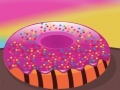 Gra Colorful Donuts Decor